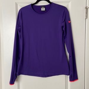 Nike -fleece lined long sleeve